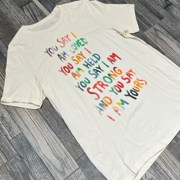 🔥 Lauren Daigle Band Tee YOU SAY I AM LOVED Promo Tour Merch Concert Band Tee X - Picture 3 of 6